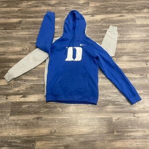 blue Duke hoodie